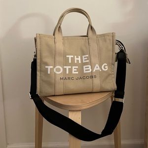 Marc Jacobs Small Tote Bag in Khaki